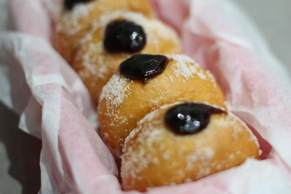 לשימוש הכתבה בלבד אוכל סופגניות יסכה עטון