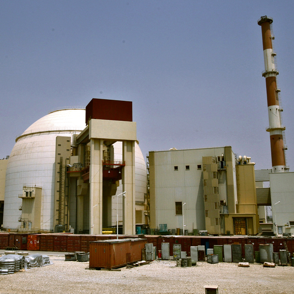 המתקן הגרעיני בבושאר. למדה היטב את ההסכם | צילום: אי פי איי