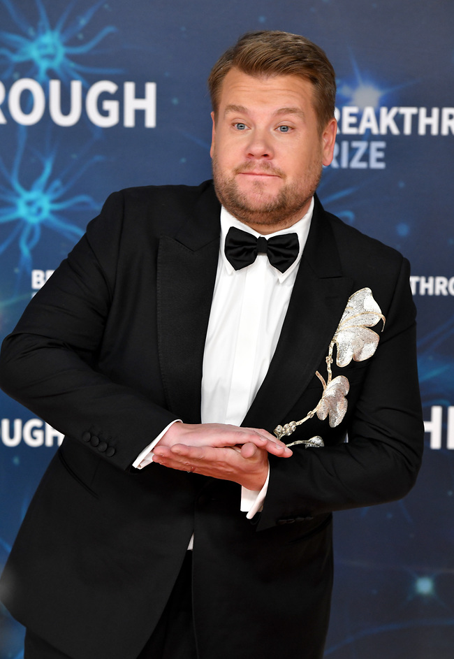 ג'יימס קורדן (צילום: GettyImages) ג'יימס קורדן (צילום: GettyImages)