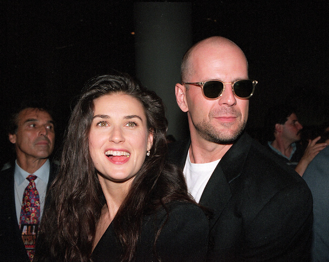 time.  Bruce Willis and Demi Moore (Photo: AP)