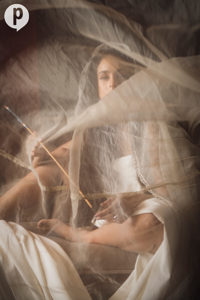 "ההורים שלי לא שייכים לעולם הזה והם חטפו" (צילום: פיני סילוק)