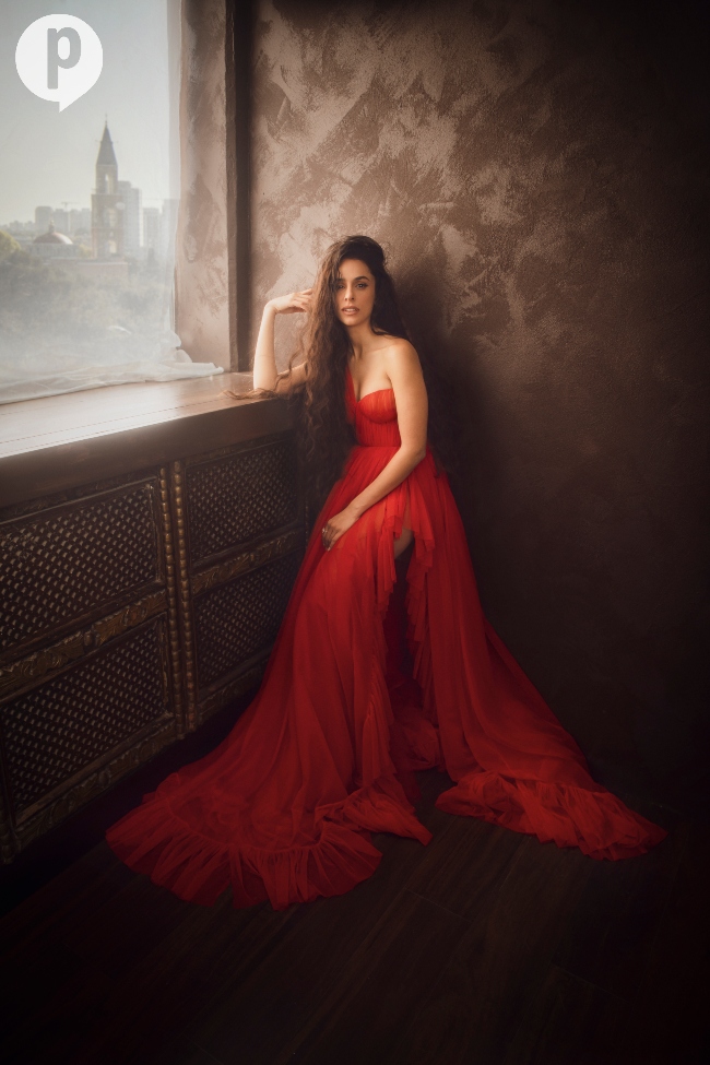 לא משחקת משחקים. אורטל עמר (צילום: פיני סילוק)