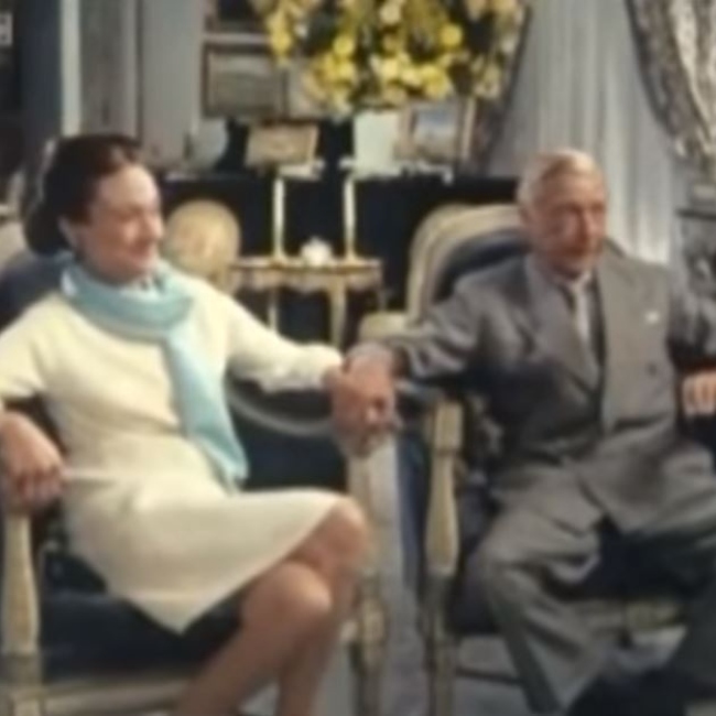 אדוארד ואשתו וואליס סימפסון (צילום: BBC) אדוארד ואשתו וואליס סימפסון (צילום: BBC)