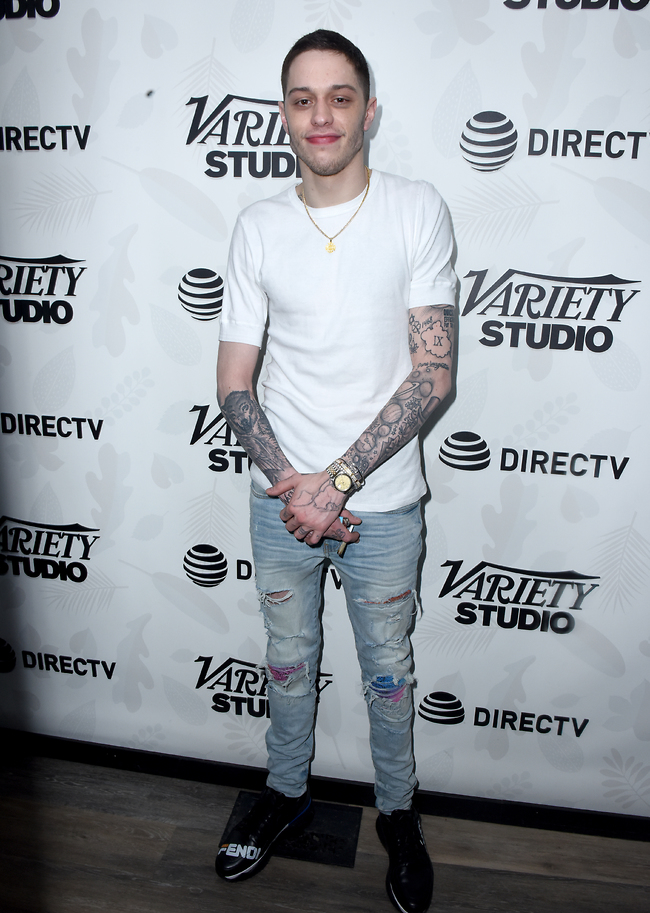 Afraid of his life?  Pete Davidson (Photo: Gettyimages)