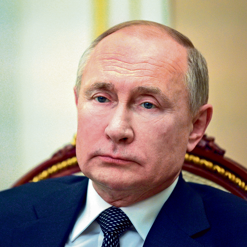 בשליחותו. נשיא רוסיה, פוטין | צילום: אי־פי