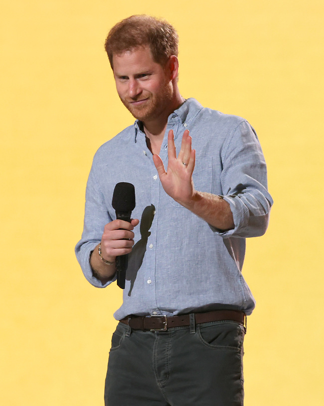 "היי מייגן, את רואה אותי?" (צילום: Gettyimages) "היי מייגן, את רואה אותי?" (צילום: Gettyimages)