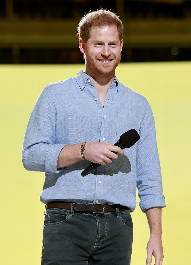 לב זהב. הנסיך הארי (צילום: Gettyimages) לב זהב. הנסיך הארי (צילום: Gettyimages)