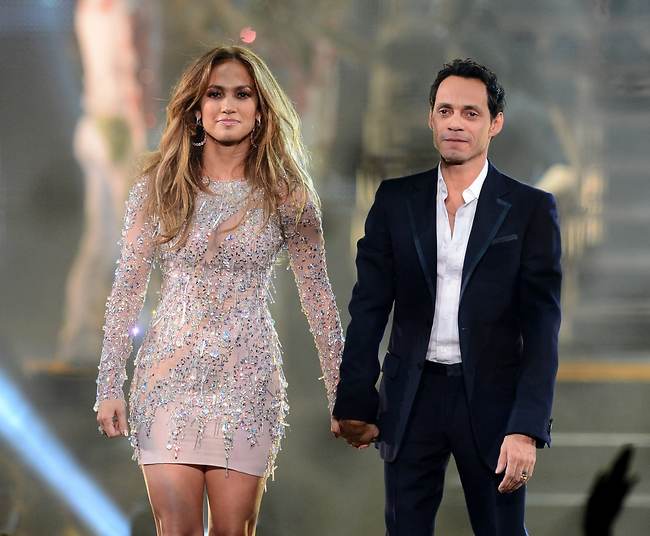 עם מארק אנתוני (צילום: gettyimages) עם מארק אנתוני (צילום: gettyimages)