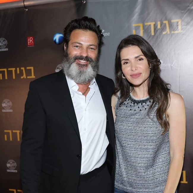 עושים לנו חשק לצאת לסרט. טלי מץ ואבני (צילום: רפי דלויה) עושים לנו חשק לצאת לסרט. טלי מץ ואבני (צילום: רפי דלויה)