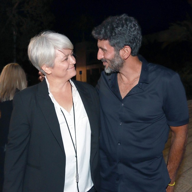 תנו לנו עוד מהם. צחי הלוי ושרה פון שוורצה (צילום: ענת מוסברג) תנו לנו עוד מהם. צחי הלוי ושרה פון שוורצה (צילום: ענת מוסברג)