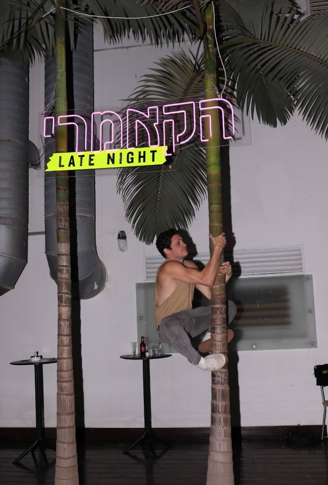 ממשיך לטפס (צילום: אור גפן) ממשיך לטפס (צילום: אור גפן)