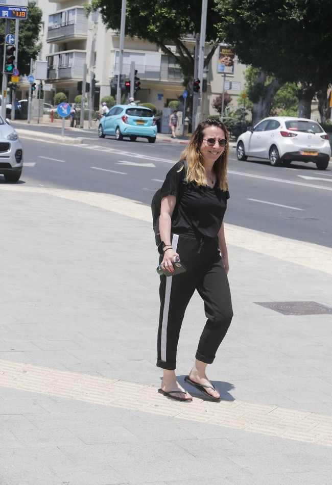 שמחה לראות אותנו (צילום: מוטי לבטון) שמחה לראות אותנו (צילום: מוטי לבטון)