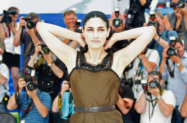 המלכה של פסטיבל קאן. רונית אלקבץ (צילום: GettyImages) המלכה של פסטיבל קאן. רונית אלקבץ (צילום: GettyImages)
