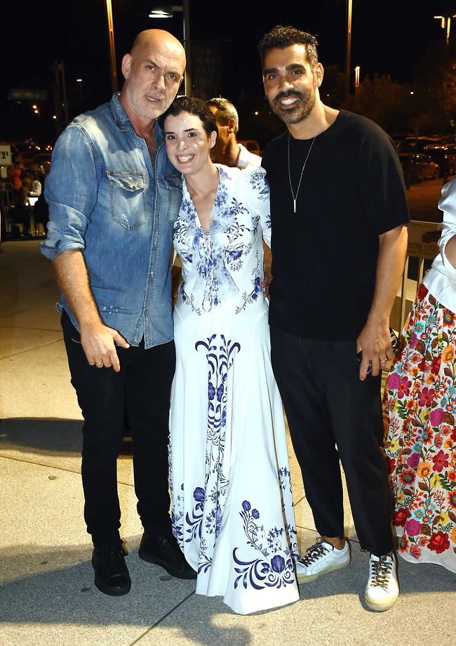 זמנים טובים. שירה איסקוב עם מוטי רייף וסימור לוזון (צילום: אמיר מאירי) זמנים טובים. שירה איסקוב עם מוטי רייף וסימור לוזון (צילום: אמיר מאירי)