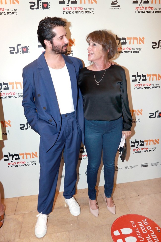 אמא יקרה לו. עם אמא דלית (צילום: ענת מוסברג) אמא יקרה לו. עם אמא דלית (צילום: ענת מוסברג)