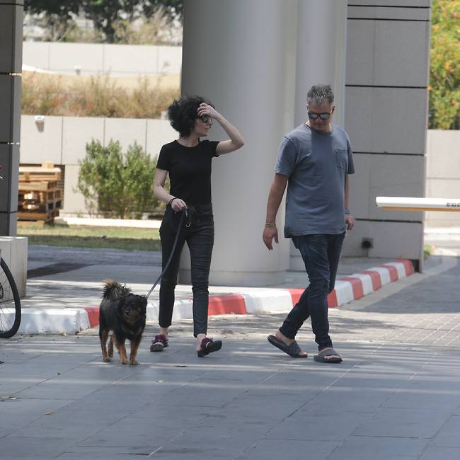 "אתה ראית איך אורן חזן דיבר אליי?" (צילום: מוטי לבטון) "אתה ראית איך אורן חזן דיבר אליי?" (צילום: מוטי לבטון)
