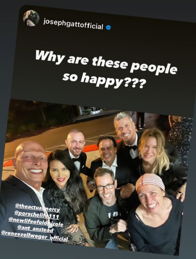 סטורי זוגי ראשון (צילום: אינסטגרם) סטורי זוגי ראשון (צילום: אינסטגרם)