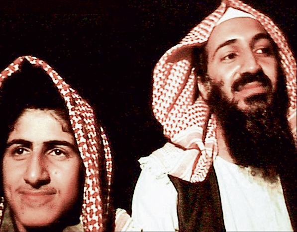 "אמרתי לו, 'אבא, איך אתה יכול לבקש מהבנים שלך להיות שהידים?'"  אוסאמה ועומאר בן לאדן | צילום: רויטרס