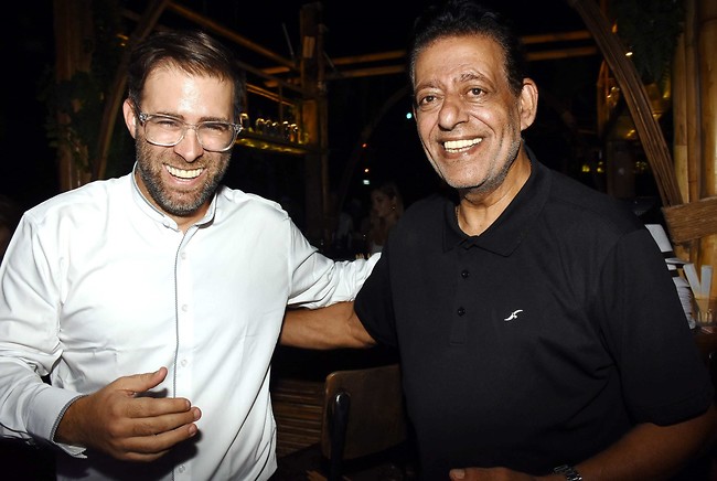 מבסוטים. שימי תבורי ואורן חזן (צילום: אמיר מאירי) מבסוטים. שימי תבורי ואורן חזן (צילום: אמיר מאירי)