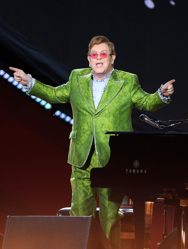 אלטון ג'ון (צילום: GettyImages) אלטון ג'ון (צילום: GettyImages)