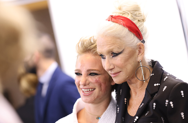 מירן וביאטריס ויו (צילום: GettyImages) מירן וביאטריס ויו (צילום: GettyImages)