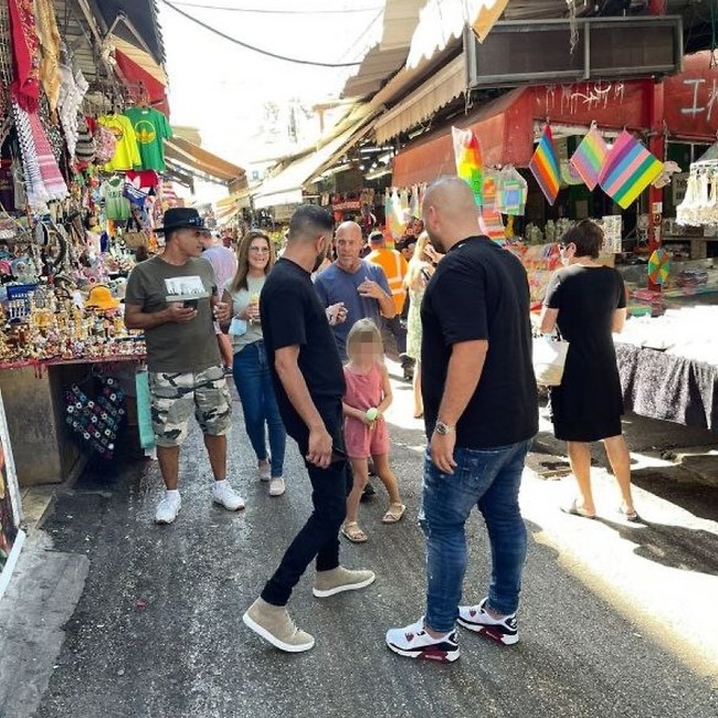 הכי כיף לטייל בשוק (צילום: פרטי) הכי כיף לטייל בשוק (צילום: פרטי)