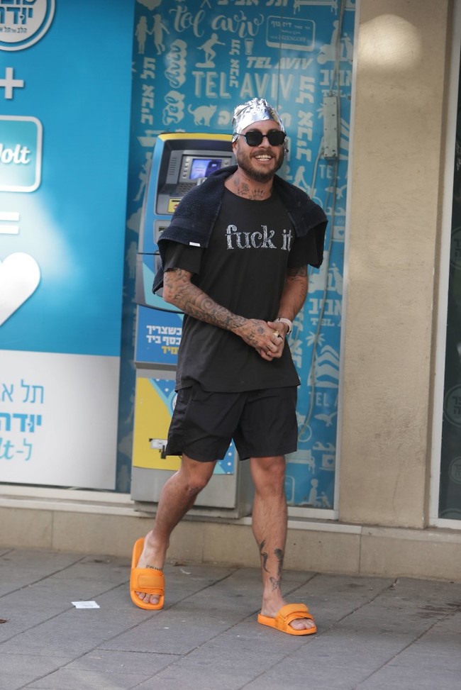 מבשל לוק חדש (צילום: מוטי לבטון) מבשל לוק חדש (צילום: מוטי לבטון)