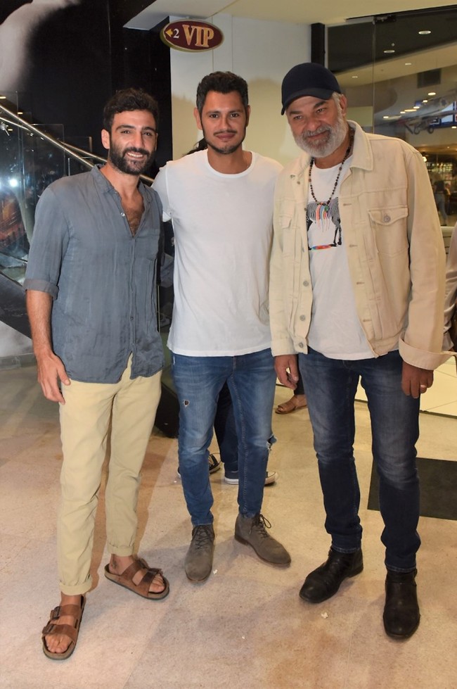 תודה שבאתם. דני שטג, עופר חיון ואימרי ביטון (צילום: יפעת בן הרוש) תודה שבאתם. דני שטג, עופר חיון ואימרי ביטון (צילום: יפעת בן הרוש)