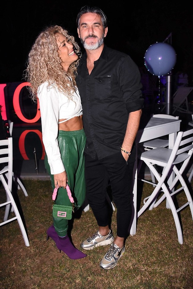 אתם רואים הישרדות? ג'ובאני רוסו ואשתו מאיה (צילום: אמיר מאירי) אתם רואים הישרדות? ג'ובאני רוסו ואשתו מאיה (צילום: אמיר מאירי)