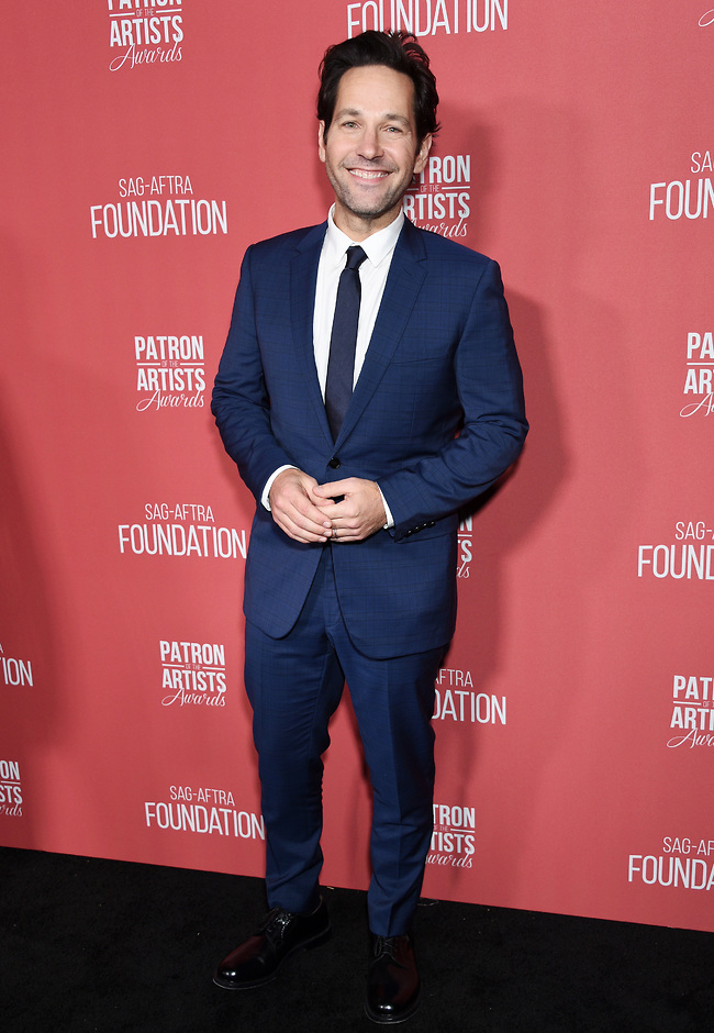 מצחיק זה סקסי! פול ראד (צילום: Gettyimage) מצחיק זה סקסי! פול ראד (צילום: Gettyimage)