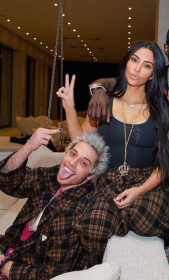 It’s official: Kim Kardashian and Pete Davidson are dating