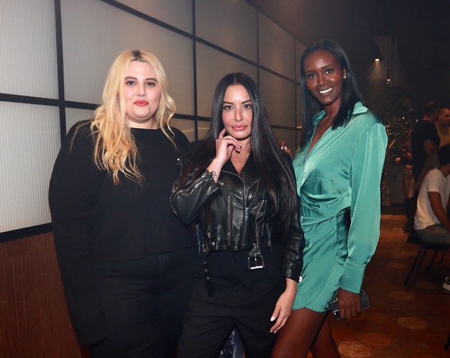 In another incarnation this could have been a great girls band.  Tahonia Rubel, Maya Busquila and Simcha Guetta (Photo: Anat Mossberg)