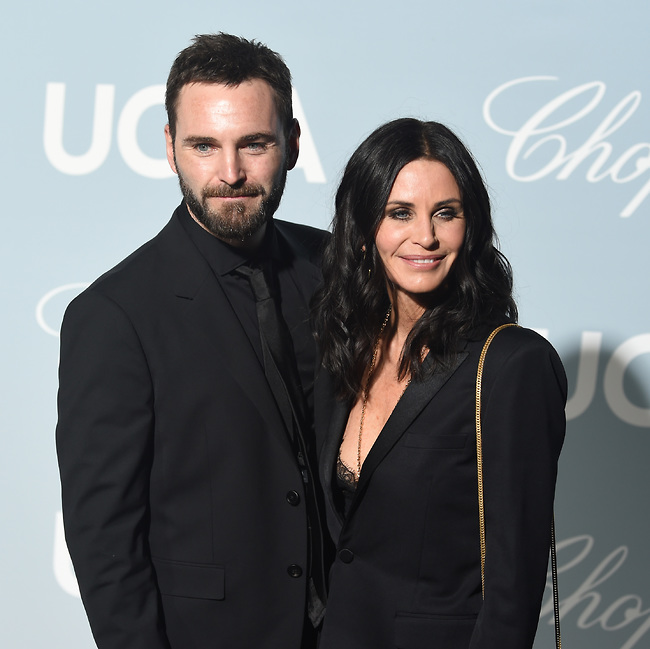 So there will be no wedding?  Courtney Cox and Johnny McDeed (Photo: Gettyimage)