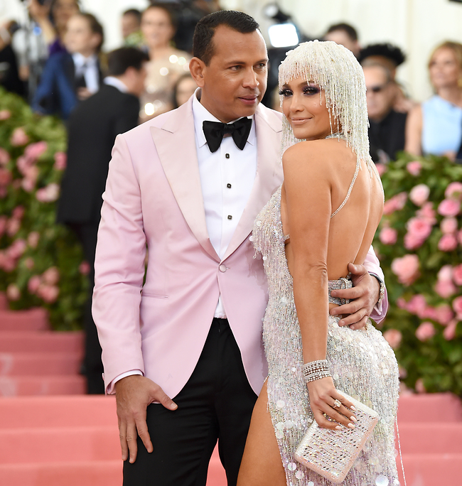 Did not invest all his heart.  Lopez and Alex Rodriguez (Photo: Gettyimage)