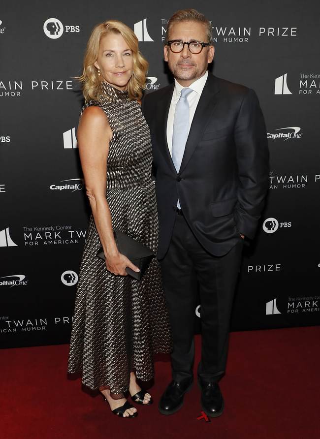 A winning pair.  Steve and Nancy Carl (Photo: Gettyimage)