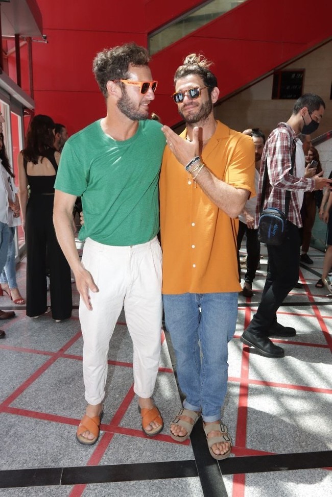 בא לפרגן. אנחל בונני (צילום: ענת מוסברג) בא לפרגן. אנחל בונני (צילום: ענת מוסברג)
