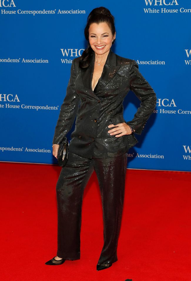 Hey Nanny!  Fran Drescher (Photo: Gettyimage)