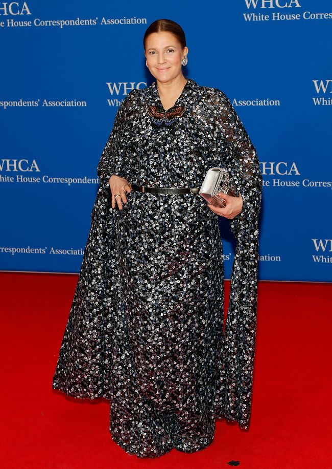 solemnly.  Drew Barrymore (Photo: Gettyimage)