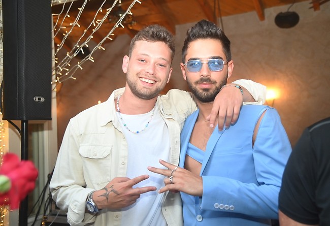 לוהטים! עומר חזן ואון רפאלי (צילום: יאיר שגיא ) לוהטים! עומר חזן ואון רפאלי (צילום: יאיר שגיא )