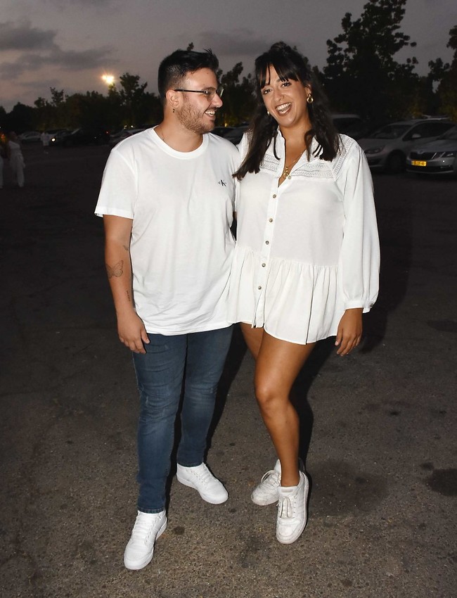 דור צעיר וטוב. שירלי לוי ועדן דניאל גבאי (צילום: אמיר מאירי) דור צעיר וטוב. שירלי לוי ועדן דניאל גבאי (צילום: אמיר מאירי)
