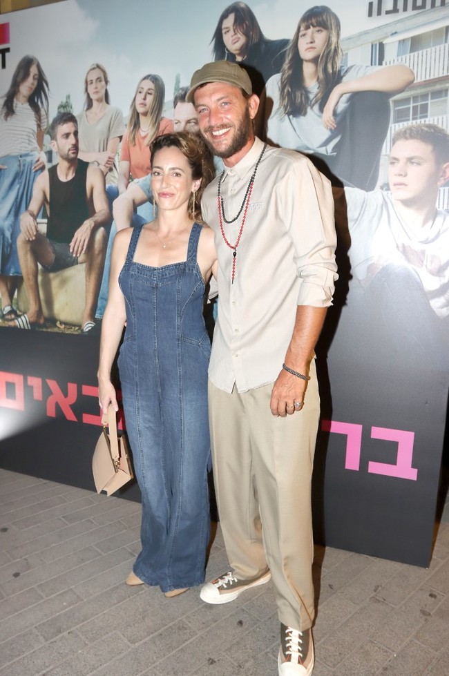 מתרגשים ביחד. עוז זהבי והגר דנון (צילום: ענת מוסברג) מתרגשים ביחד. עוז זהבי והגר דנון (צילום: ענת מוסברג)