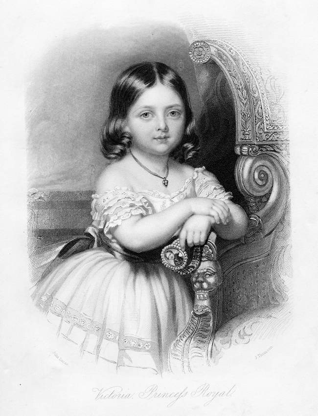 המלכה ויקטוריה בילדותה (צילום: Gettyimages)