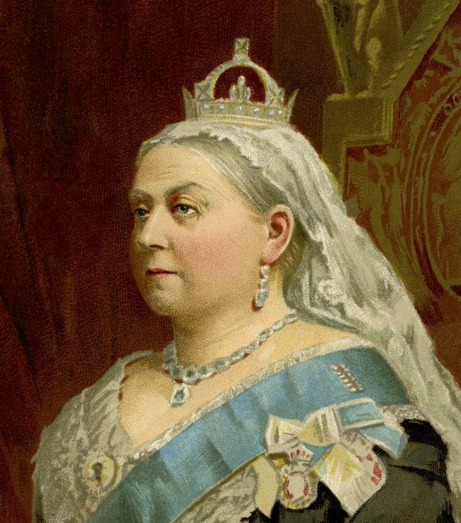 המלכה ויקטוריה (צילום: Gettyimages)