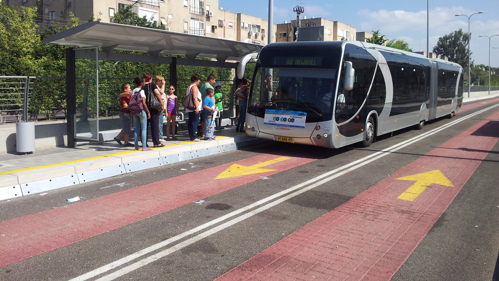 The Matron.  Possible replacement for trains in peripheral areas