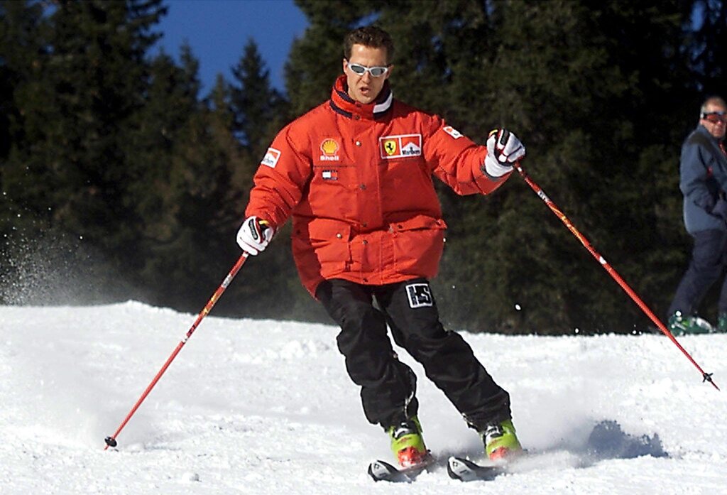 Has not recovered since the accident.  Michael Schumacher