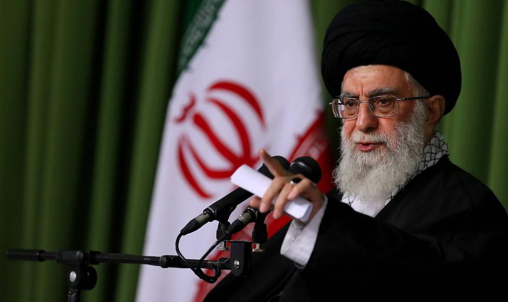 Ayatollah Ali Khamenei, the Supreme Leader of Iran (Photo: AFP)