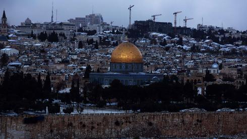 Панорама Иерусалима. Фото: AFP