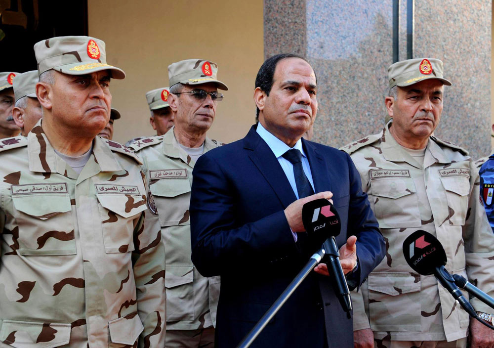 Egyptian President Abdel Fattah el-Sisi  (Photo: Reuters)