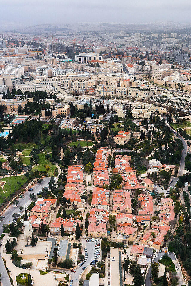 Yemin Moshe neighborhood, Jerusalem 