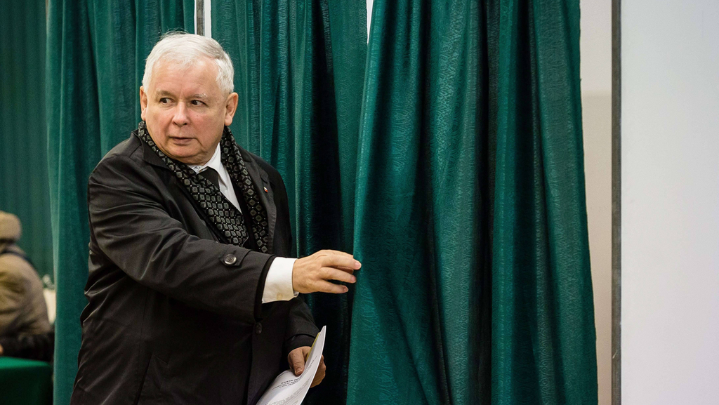 Une nouvelle page dans une relation? Le leader polonais Jaroslaw Kaczynski